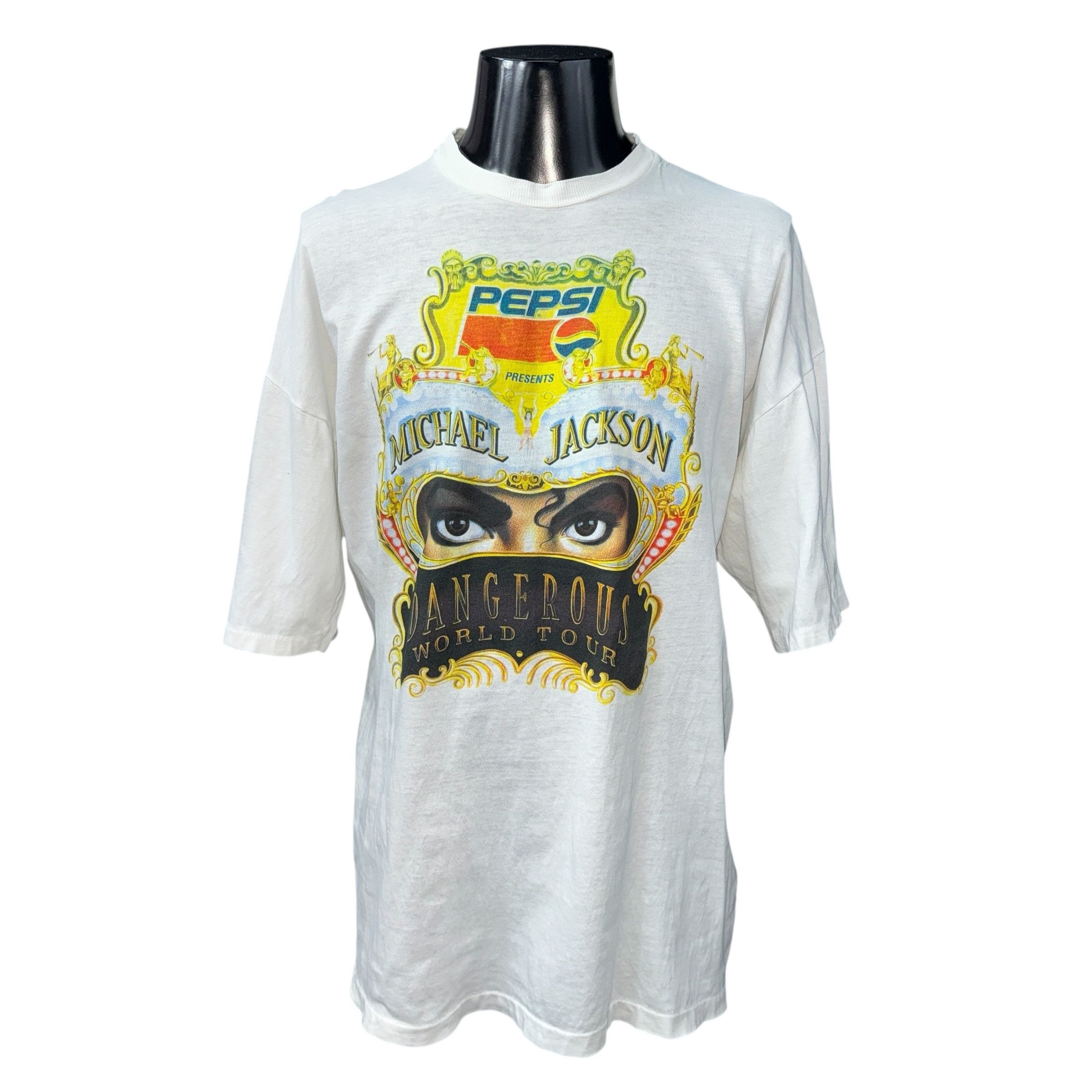 Michael Jackson Michael Jackson T-Shirt Size XL Size US XL / EU 56 / 4 - 1 Thumbnail