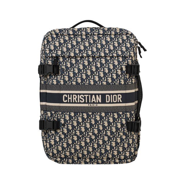 image of Dior Blue Oblique Technical Jacquard, Women's
