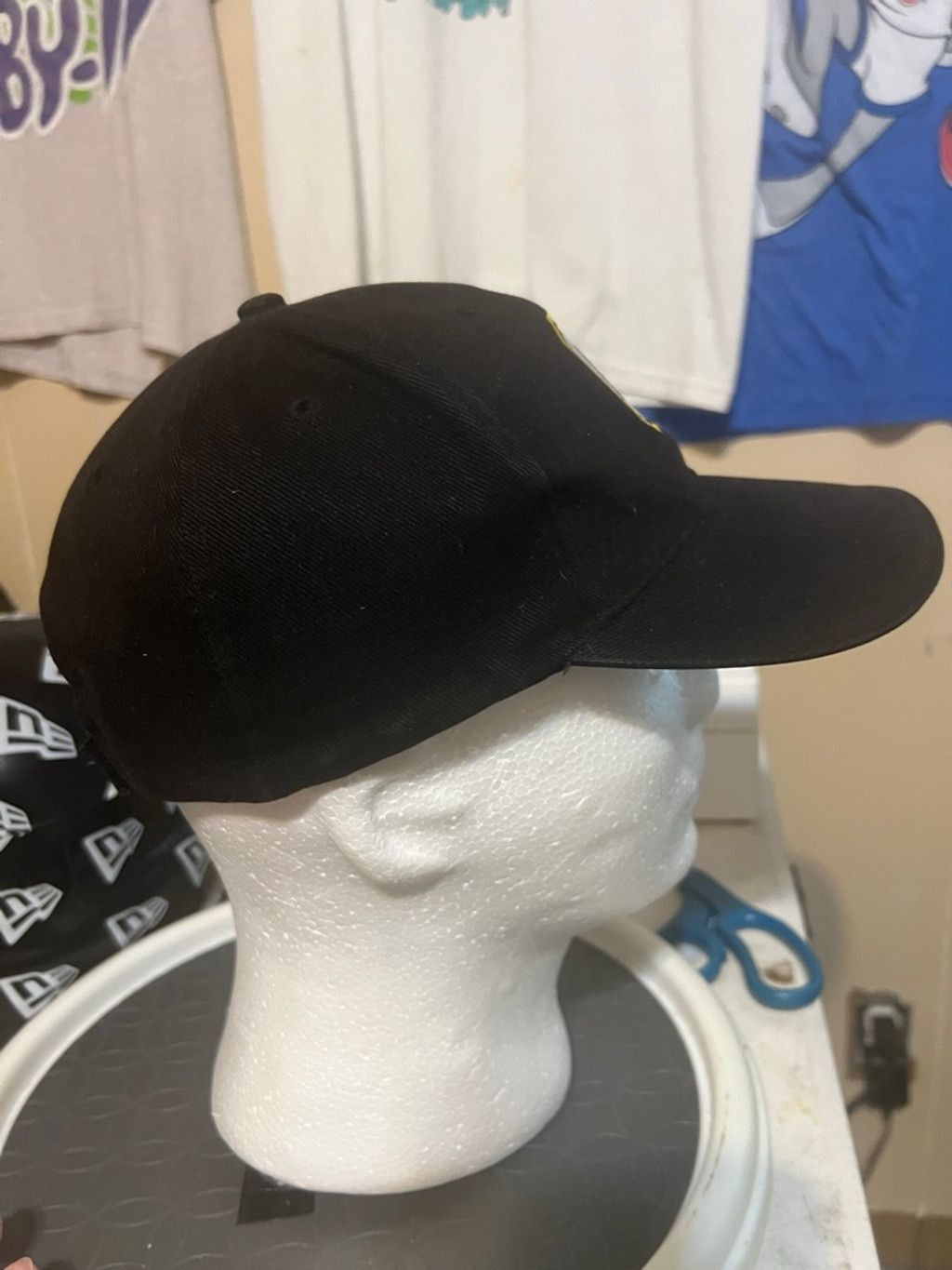 Other Men's Eagle Crest Black U.S. Army 01 Baseball Cap One Size Size ONE SIZE - 4 Thumbnail