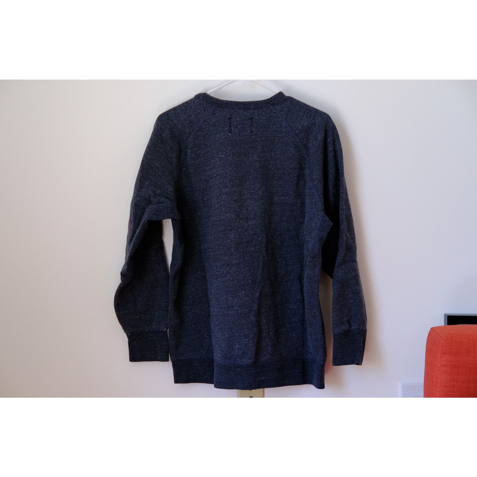 Adidas × Reigning Champ Adidas x Reigning Champ Crewneck Sweatshirt Navy Heather L Size US L / EU 52-54 / 3 - 4 Thumbnail