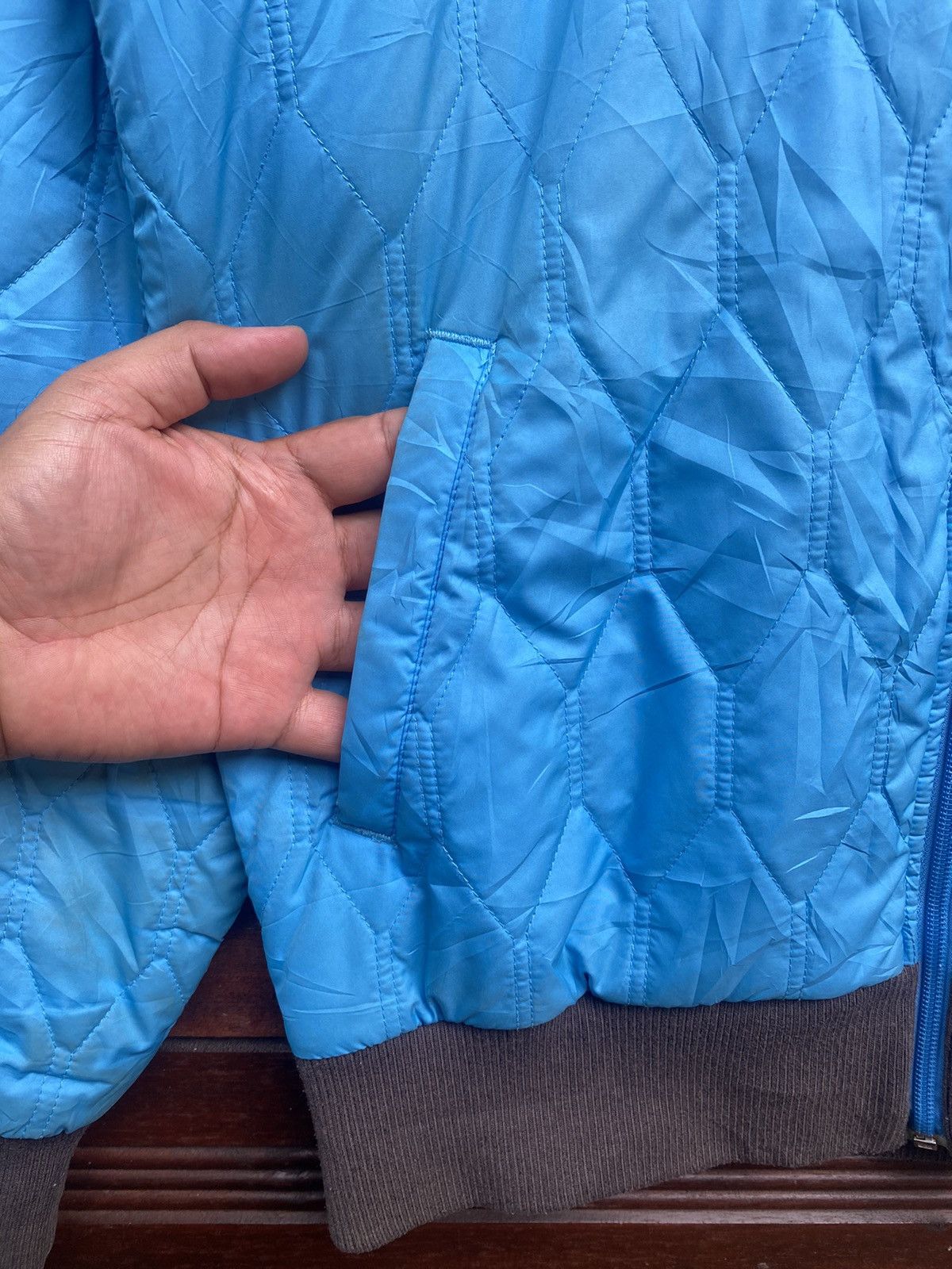 Japanese Brand × Le Coq Sportif × Vintage Vintage Le Coq Sportif Zipper Jacket Size US L / EU 52-54 / 3 - 3 Thumbnail