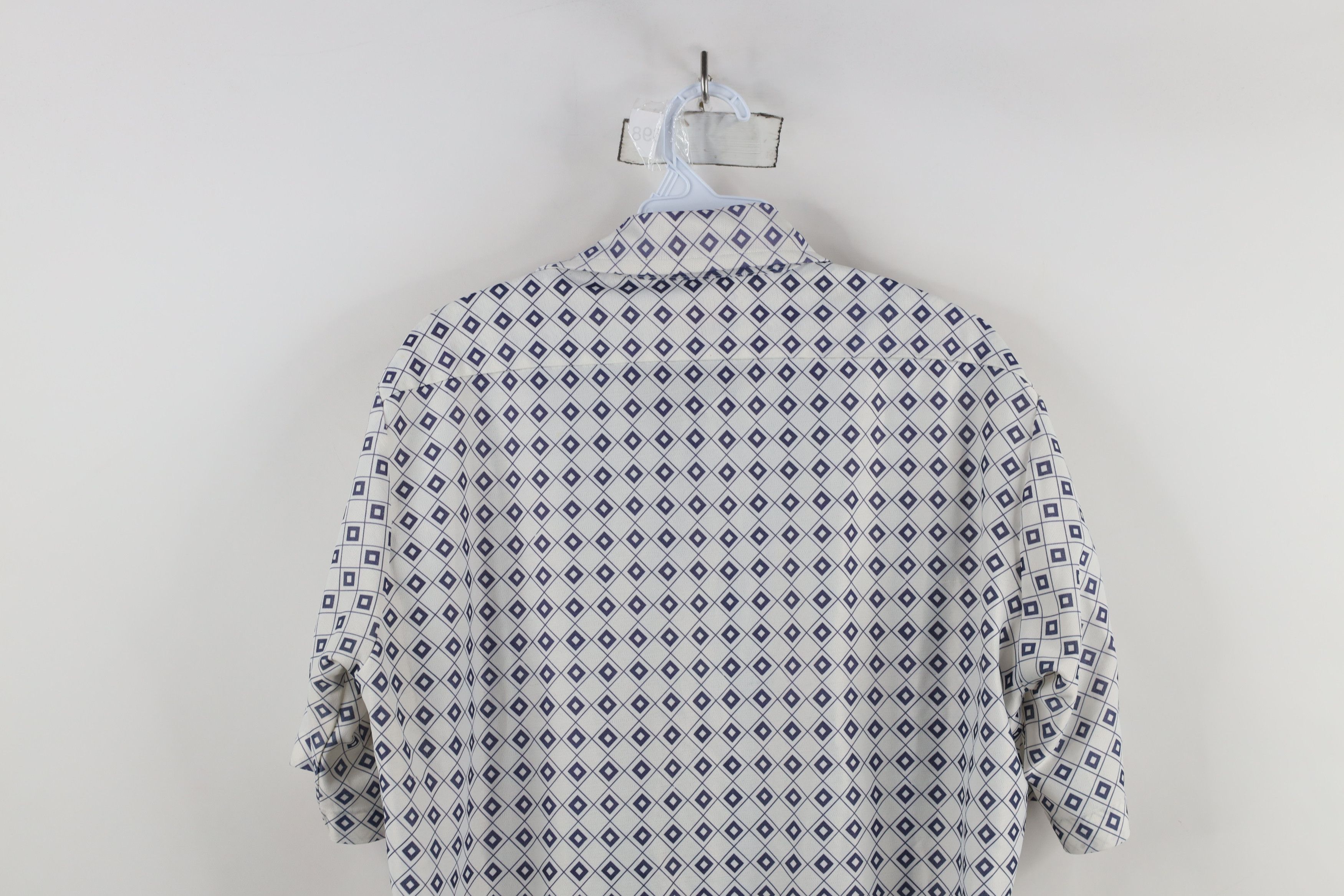 Vintage Vintage 70s Streetwear Short Sleeve Collared Button Shirt Size US M / EU 48-50 / 2 - 12 Thumbnail