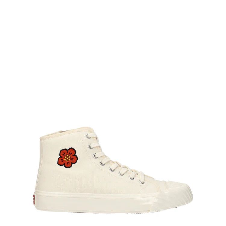 image of Kenzo Ob1O1E0524 Sneakers In Beige, Men's (Size 10)