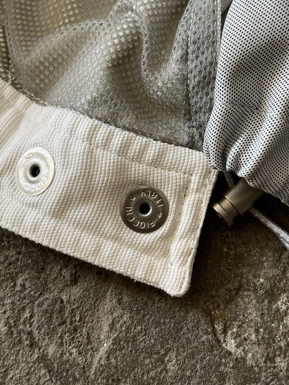 Chanel Chanel Sports - Karl Lagerfeld - 2000’s -Nylon Track Jacket Size XXS / US 00 / IT 34 - 18 Thumbnail