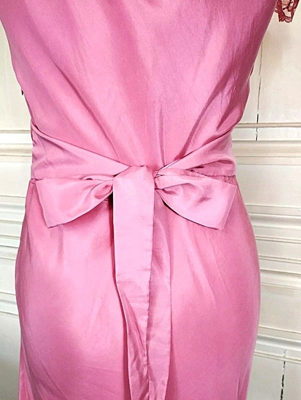 Designer Manoush Robe Soie Sauvage Esprit Lingerie TM Size M / US 6-8 / IT 42-44 - 6 Thumbnail