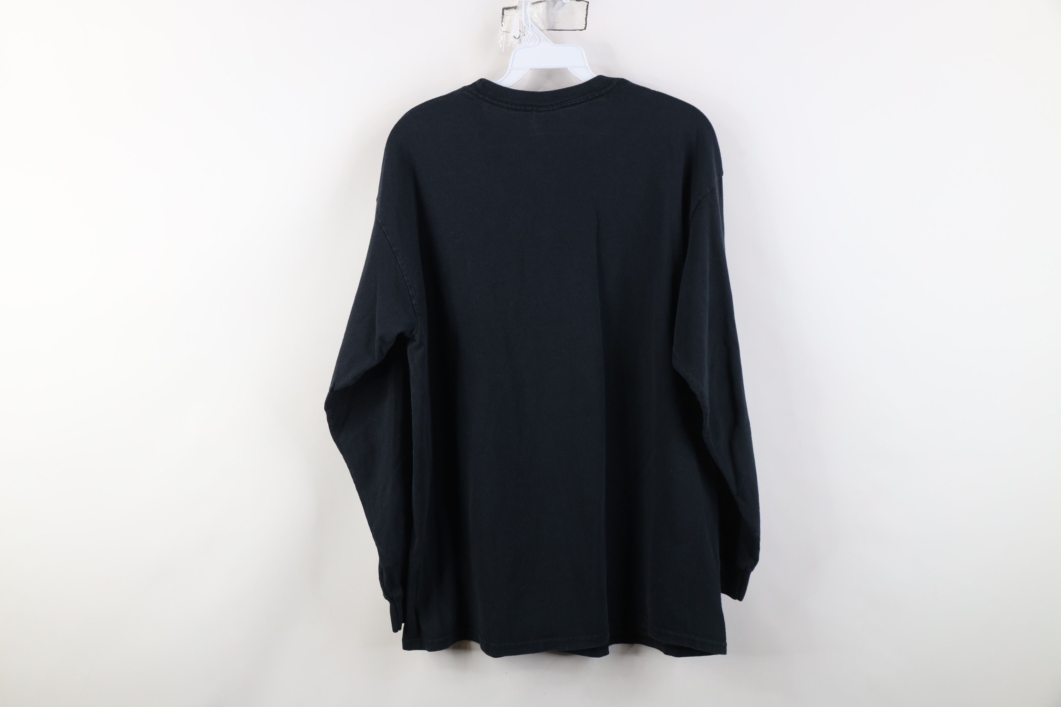 Vintage Vintage Y2K Where Words Fail Piano Long Sleeve T-Shirt Size US L / EU 52-54 / 3 - 12 Thumbnail
