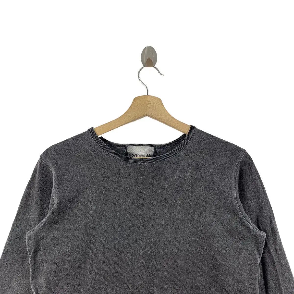 RIPVANWINKLE Vintage RIP VAN WINKLE Natural Dye Plain Tee Shirt Size US S / EU 44-46 / 1 - 2 Thumbnail