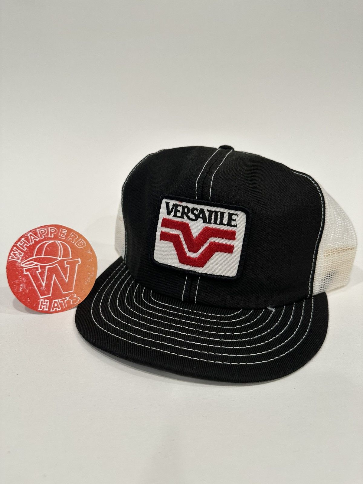 Vintage Vintage Versatile Trucker Snapback Size ONE SIZE - 1 Thumbnail