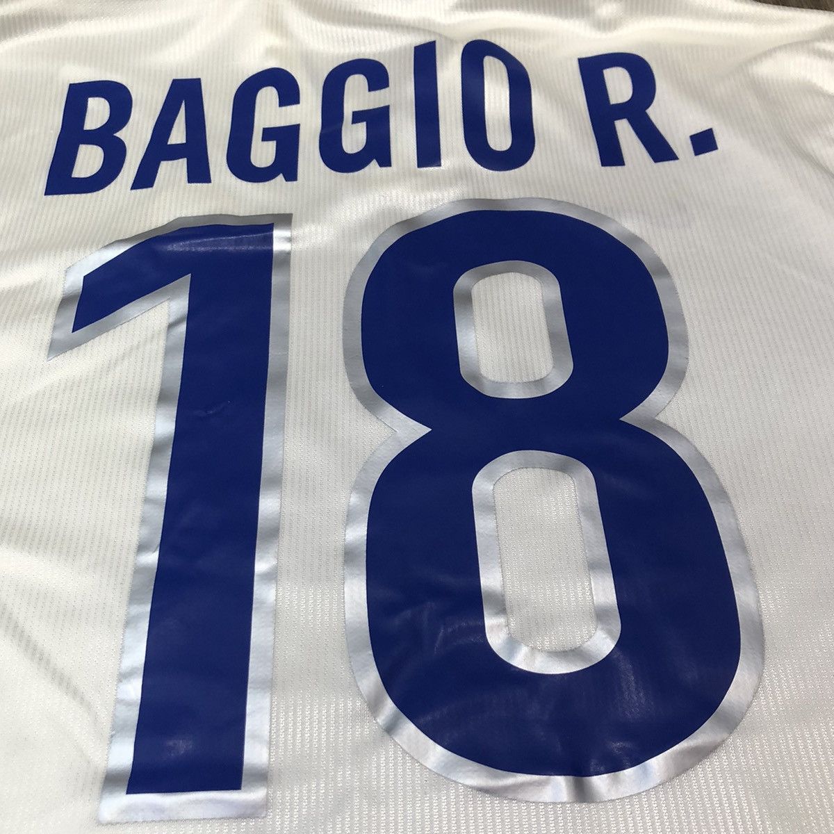 Nike × Vintage Italy World Cup 1998 away shirt #18 Baggio Size US M / EU 48-50 / 2 - 7 Thumbnail