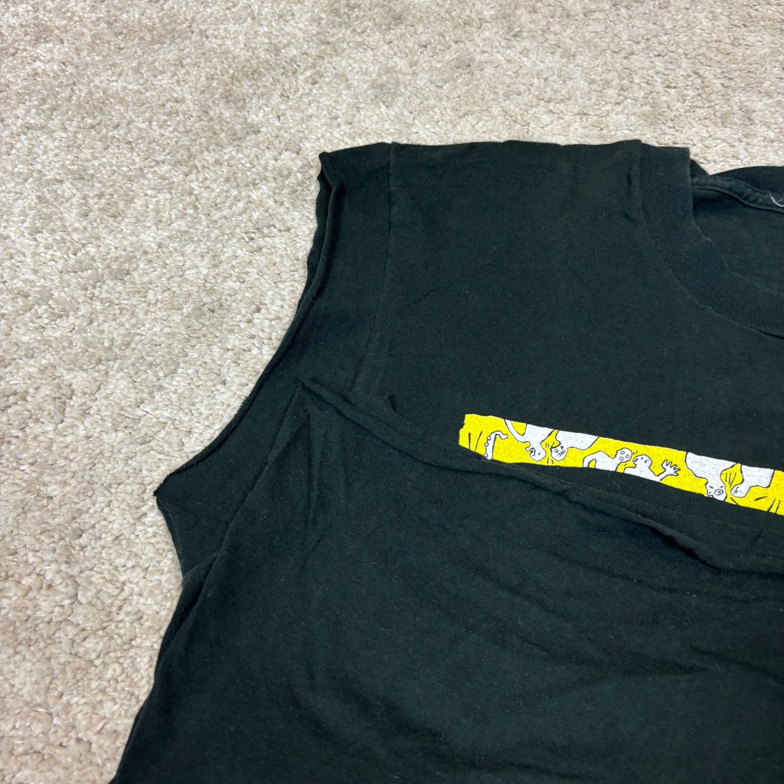 Vintage Vintage 80s The Jazz Butcher Conspiracy Tour Shirt XL Size XL / US 12-14 / IT 48-50 - 10 Thumbnail