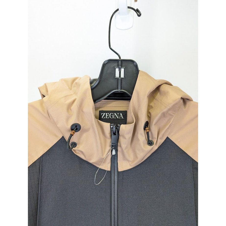 Ermenegildo Zegna o1rshd1 Zip Jacket in Multicolor Size US M / EU 48-50 / 2 - 4 Thumbnail