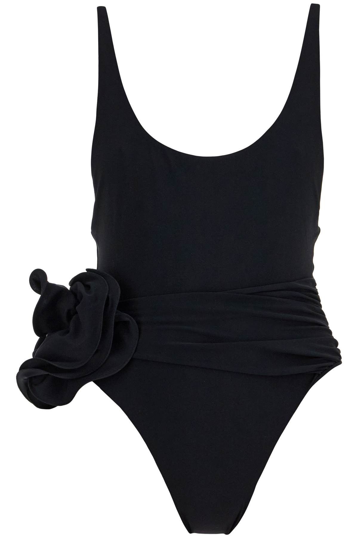 Magda Butrym MAGDA BUTRYM One-Piece Swimsuit With Applied Flower Size XS / US 0-2 / IT 36-38 - 1 Thumbnail