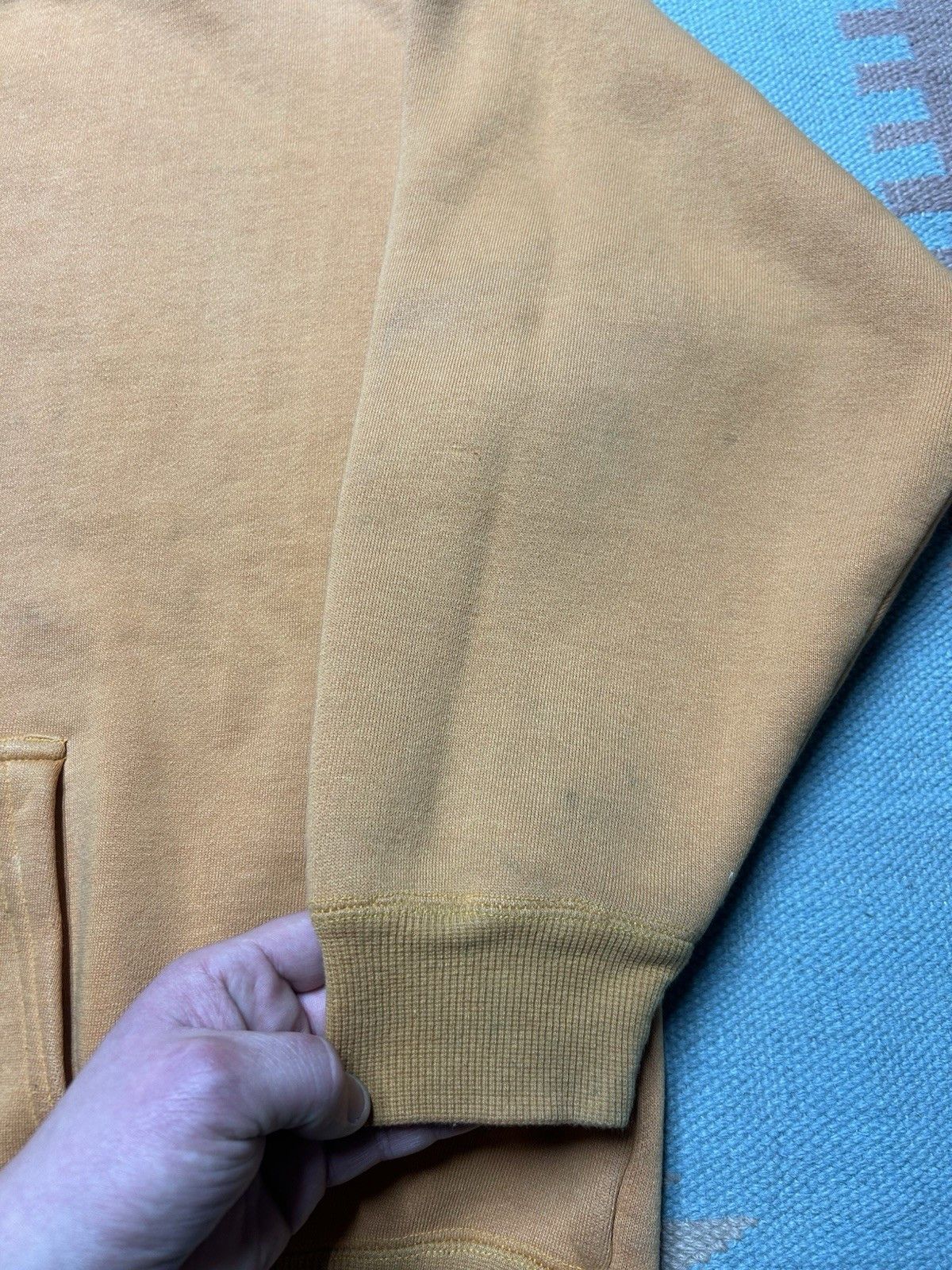 Vintage Vintage pullover sweatshirt blank heavy cotton boxy XXL/3XL Size US XXL / EU 58 / 5 - 4 Thumbnail