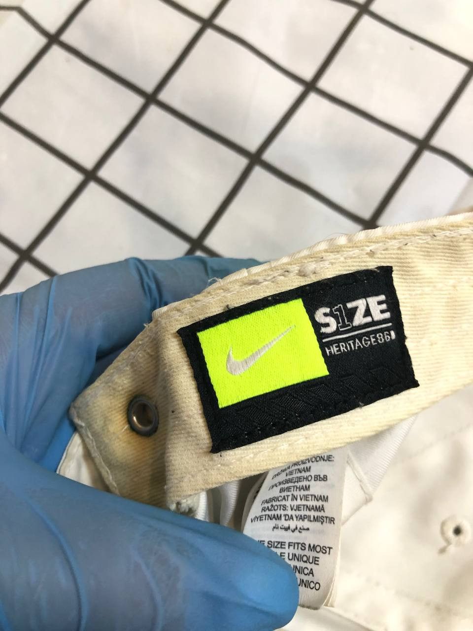 Nike NIKE Youth Unisex FUTURA Swoosh Sport/GolfTennis Cap Size ONE SIZE - 8 Thumbnail