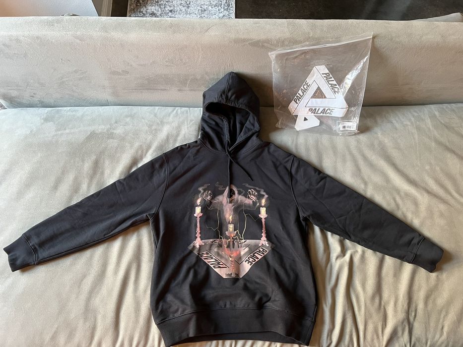 Palace Palace Spooked hoodie | Grailed
