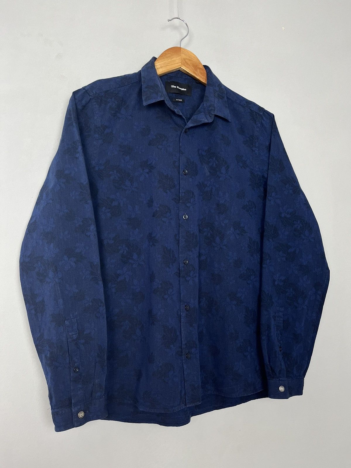 The Kooples The Kooples Floral Cotton Long Sleeve Shirt Size US S / EU 44-46 / 1 - 4 Thumbnail