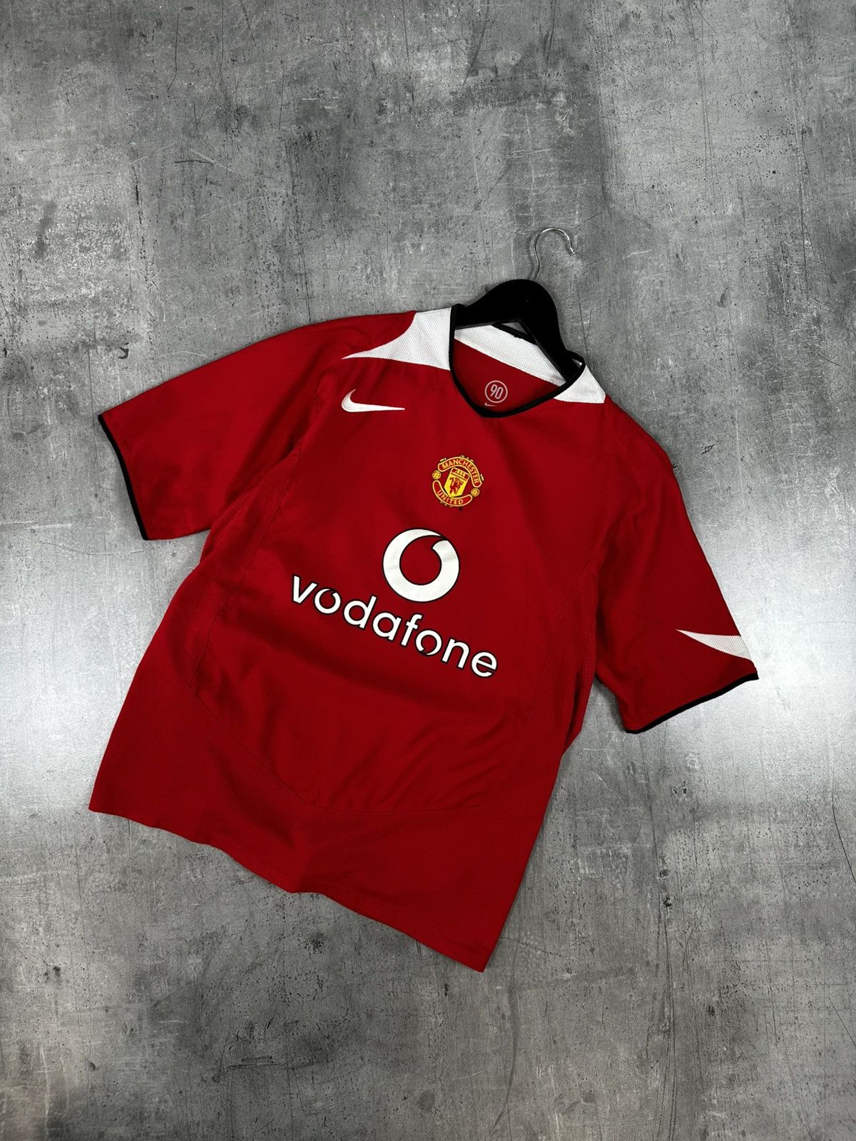 Vintage 2004/2005 Manchester United Jersey Size US M / EU 48-50 / 2 - 1 Thumbnail