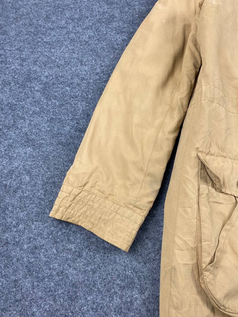 Japanese Brand japanese brand long jacket fleece lining nice design Size US L / EU 52-54 / 3 - 4 Thumbnail