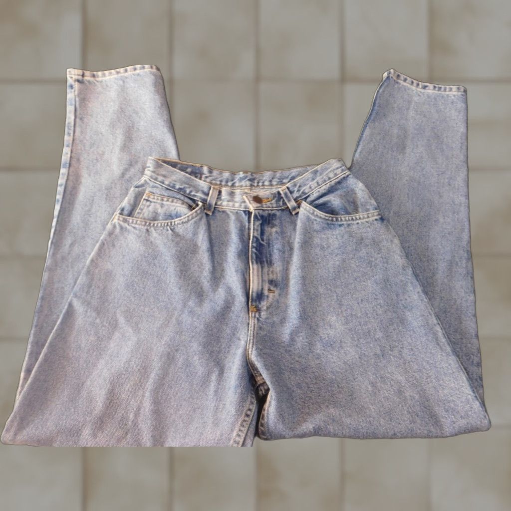 Vintage VINTAGE Gitano Jeans Womens 10 blue straight denim classic Size 27" / US 4 / IT 40 - 1 Thumbnail
