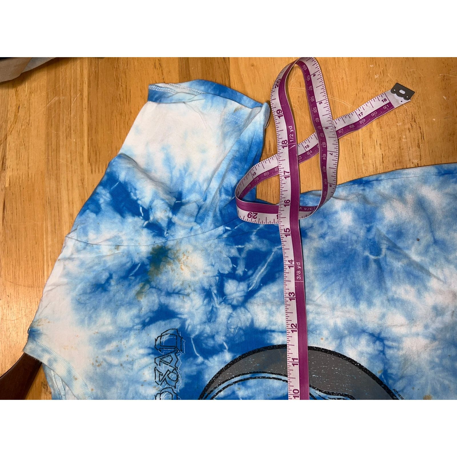 Gap Youth Grateful Dead Shirt Gap Kids Blue Tie Dye Tee XXL 2XL Size S / US 4 / IT 40 - 8 Thumbnail
