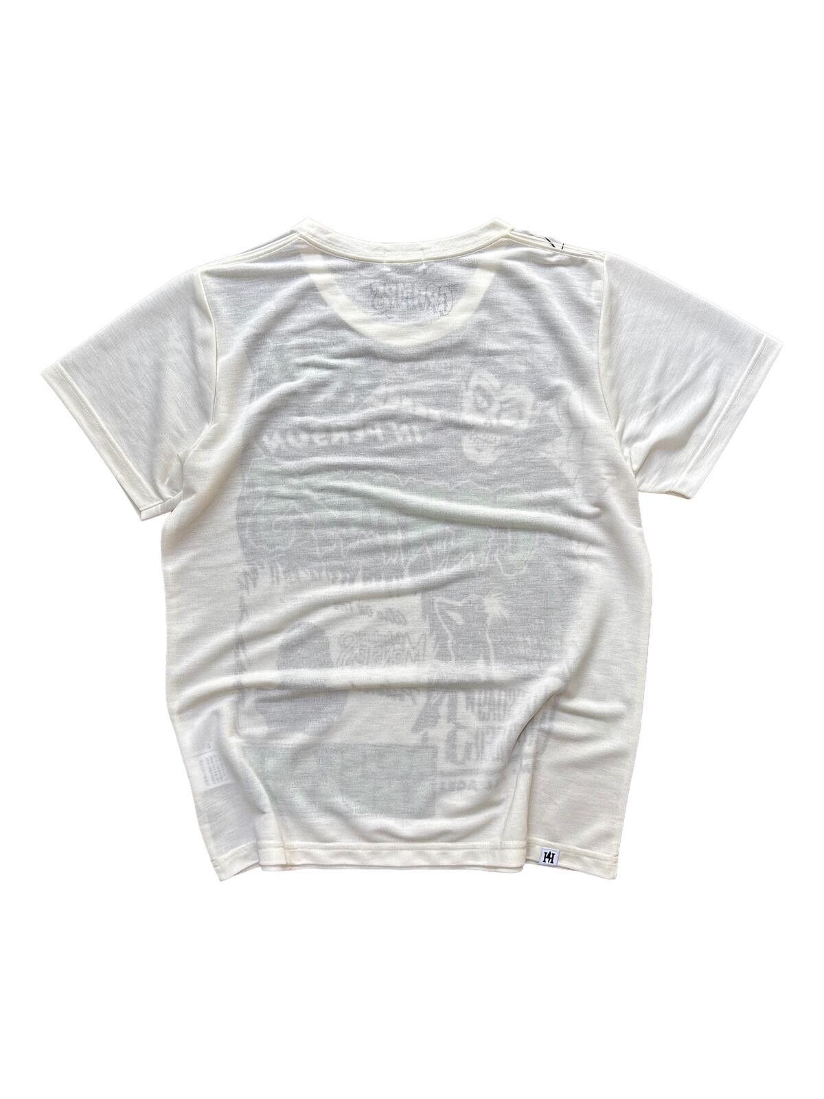 Hysteric Glamour Hysteric Glamour x The Cramps Graphic T-Shirt White Size US S / EU 44-46 / 1 - 5 Thumbnail