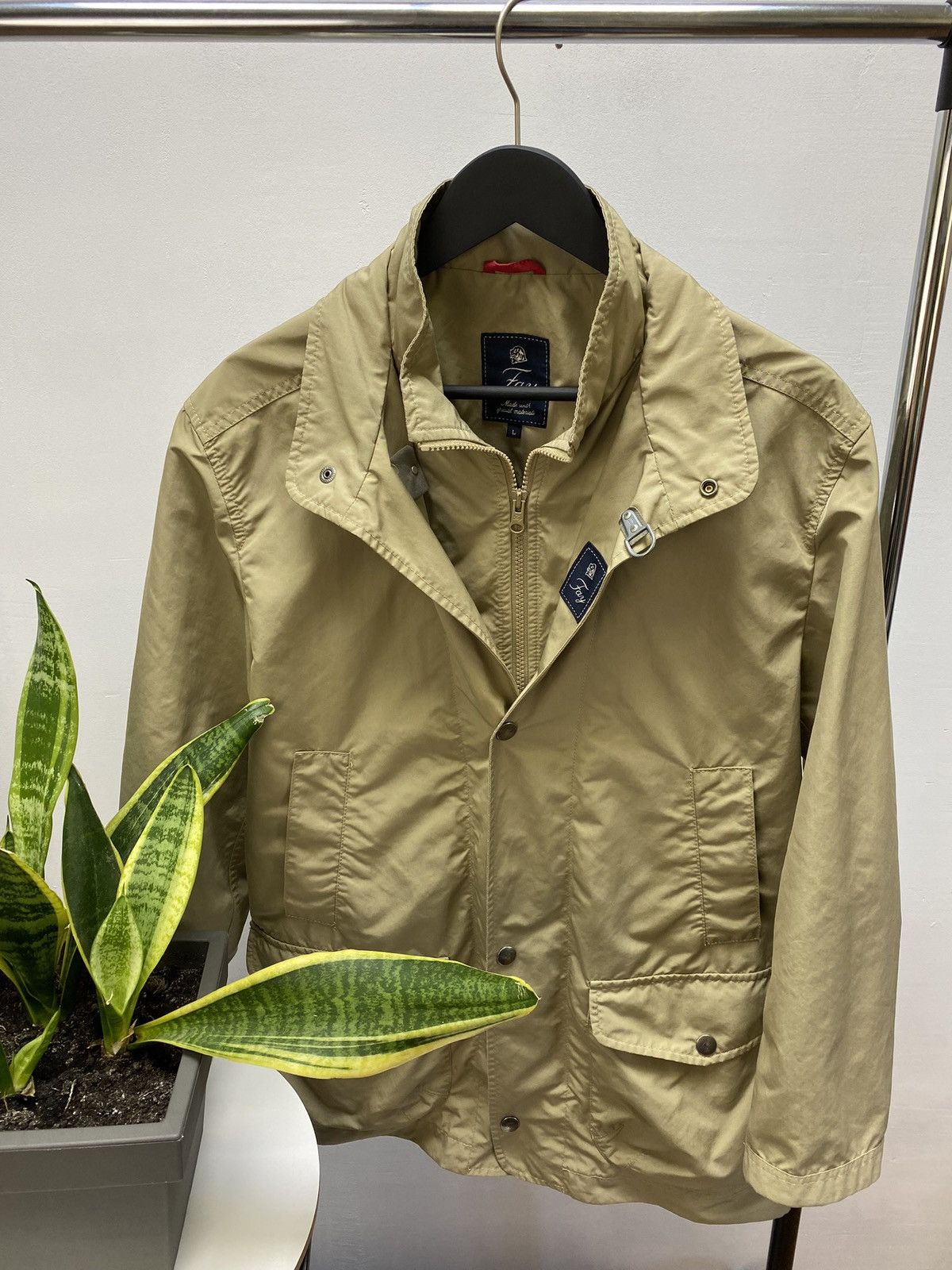 Fay FAY Duffle Coat Beige Parka Men’s Beige L Size US L / EU 52-54 / 3 - 4 Thumbnail