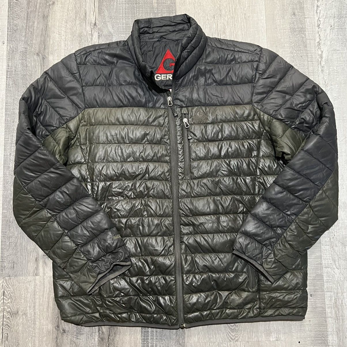 Other Gerry Two Tone Grey 650 Fill Down Outdoor Puffer Jacket Size US XXL / EU 58 / 5 - 1 Thumbnail