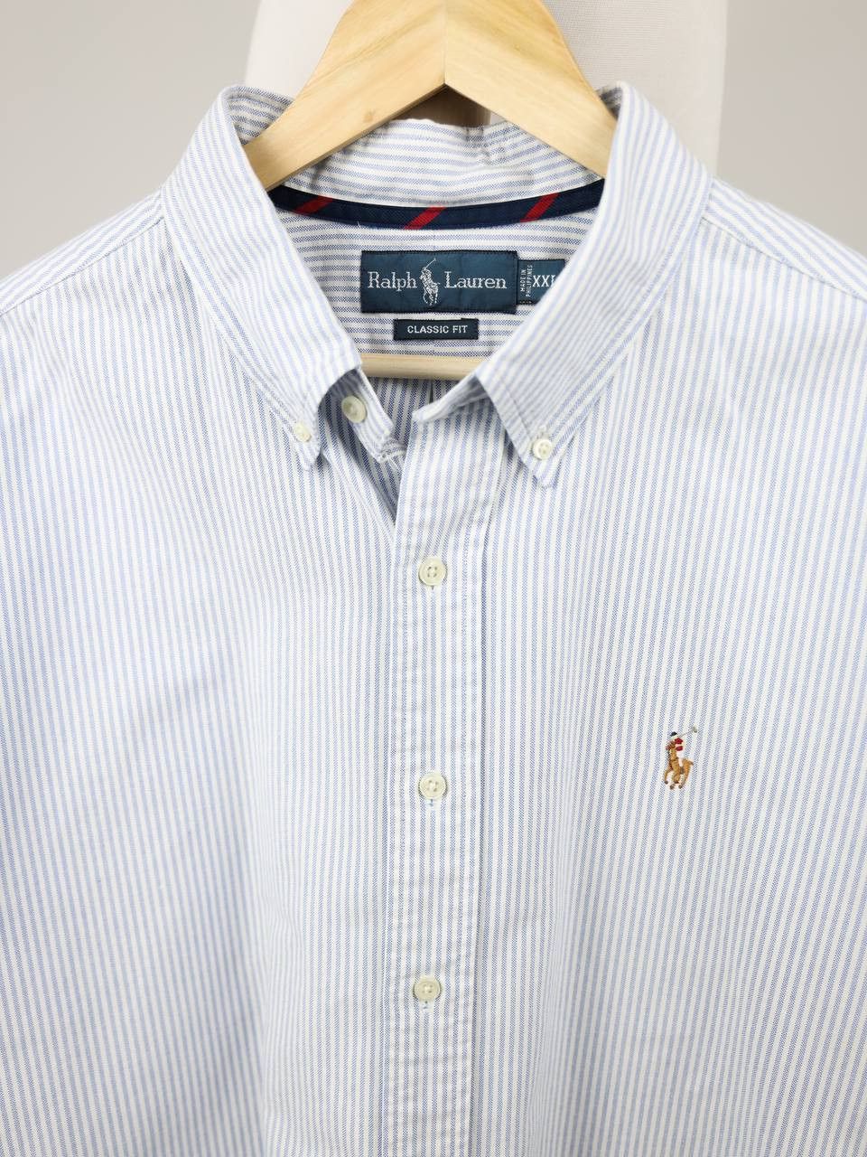 Polo Ralph Lauren POLO RALPH LAUREN Striped shirt Size US XXL / EU 58 / 5 - 7 Thumbnail