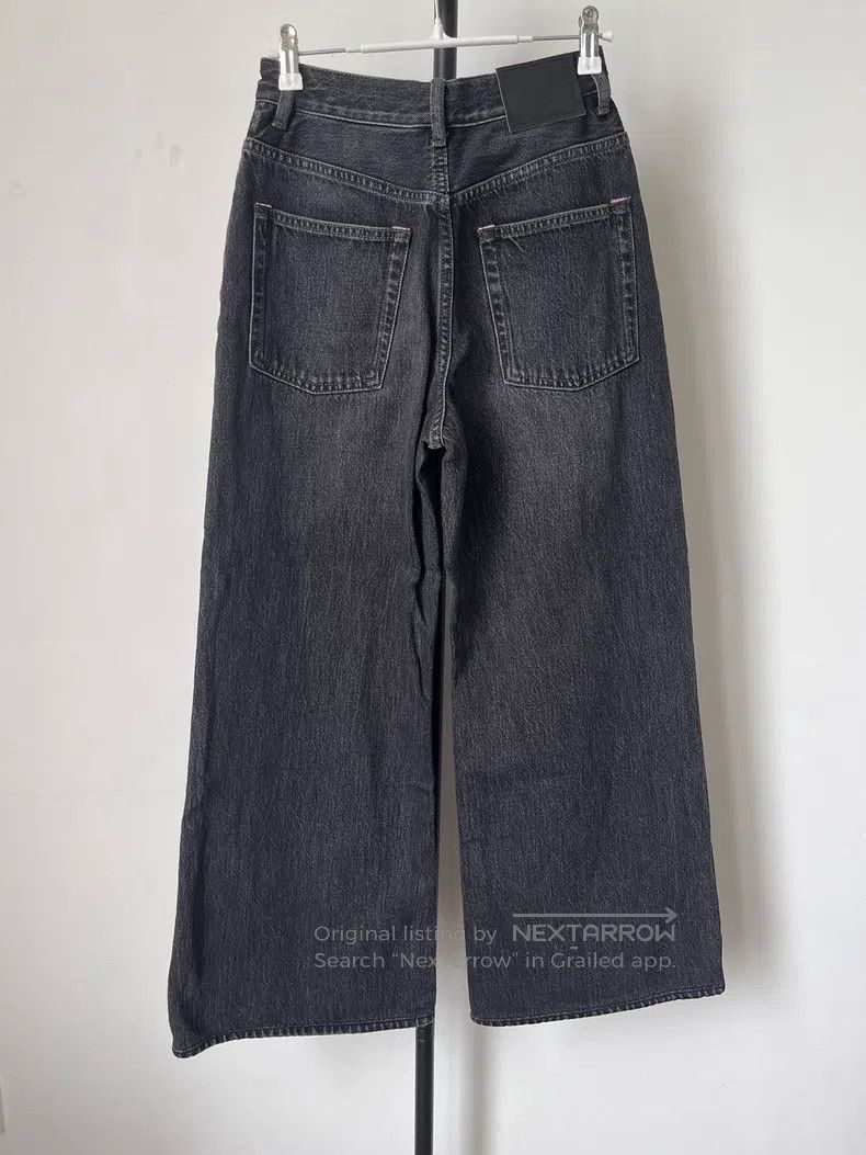 Acne Studios Acne Studios Wide-Leg Loose Long Denim Pants Size US 30 / EU 46 - 2 Thumbnail