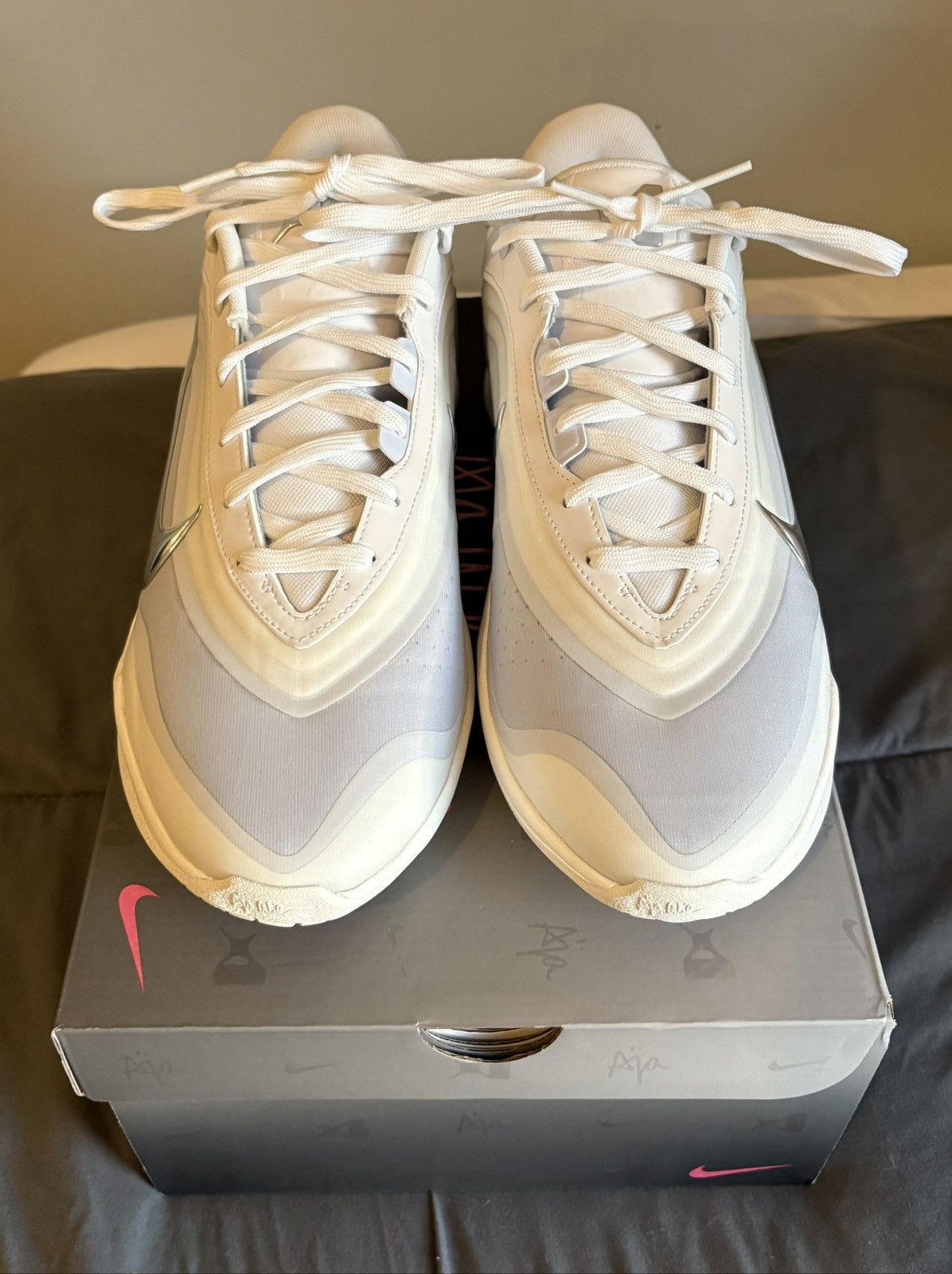 NBA × Nike Nike A’One Size US 12.5 / EU 45-46 - 4 Thumbnail