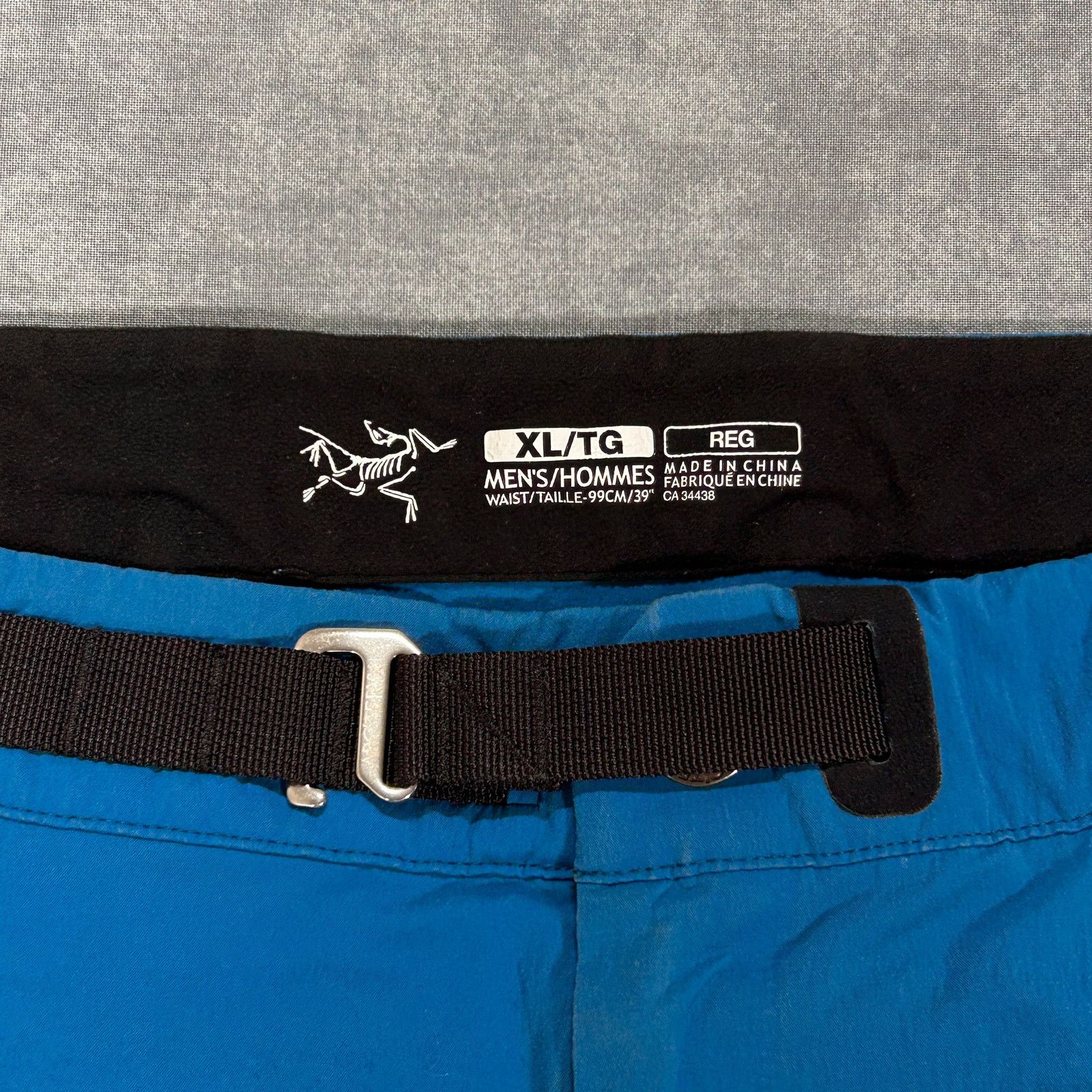 Arc'teryx Arc'Teryx System A Tobi hiking belted shorts RARE mns XL Size US 37 - 4 Thumbnail
