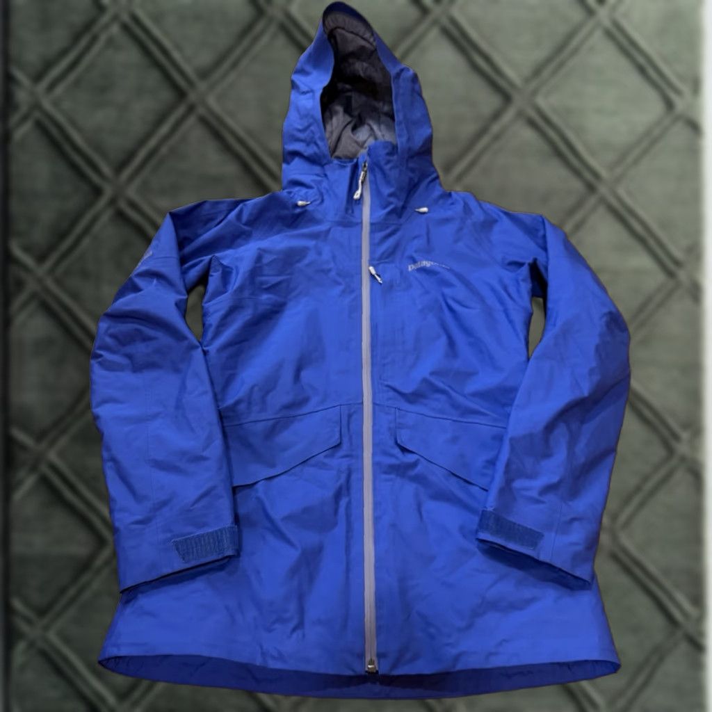 Patagonia Patagonia Snowbelle Jacket Insulated Style # 31109 Blue Purple XS Womens Ski Jacket Weatherproof Insulated Waterproof H2NO Size XS / US 0-2 / IT 36-38 - 1 Thumbnail