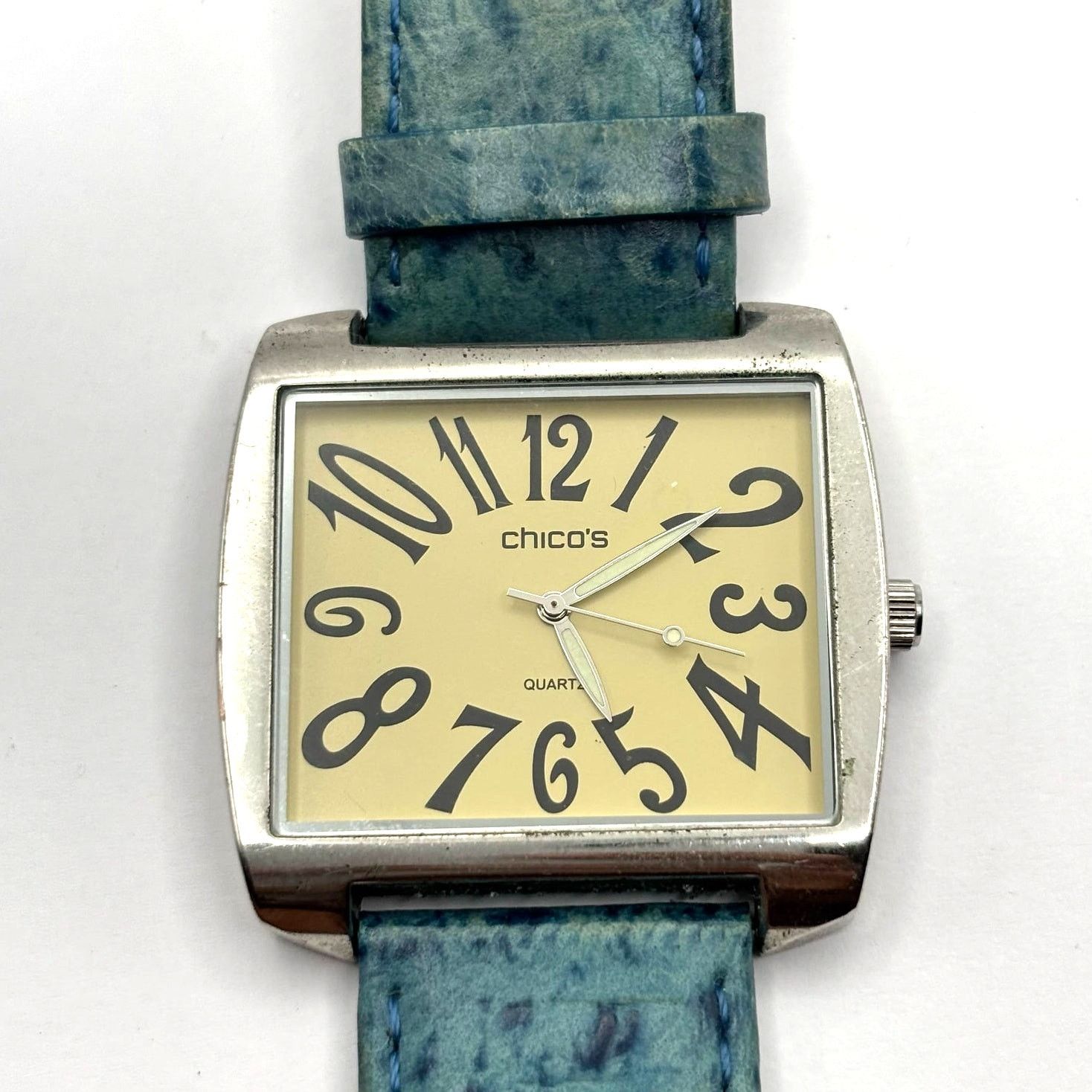 Chicos Vintage Blue Chico's Men's Watch Size ONE SIZE - 3 Thumbnail