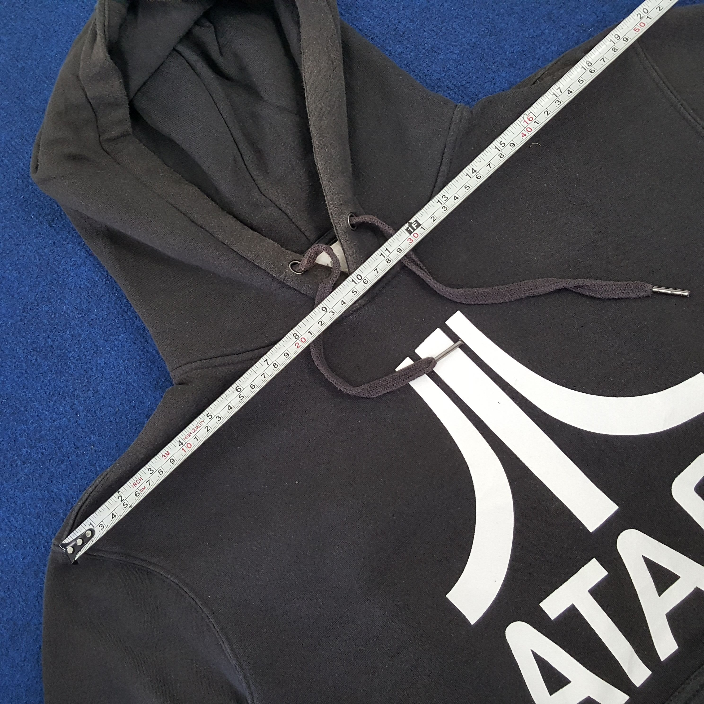 Japanese Brand × Nintendo × Vintage Vintage ATARI Arcade Game Company Nintendo Hoodies Size US L / EU 52-54 / 3 - 9 Thumbnail