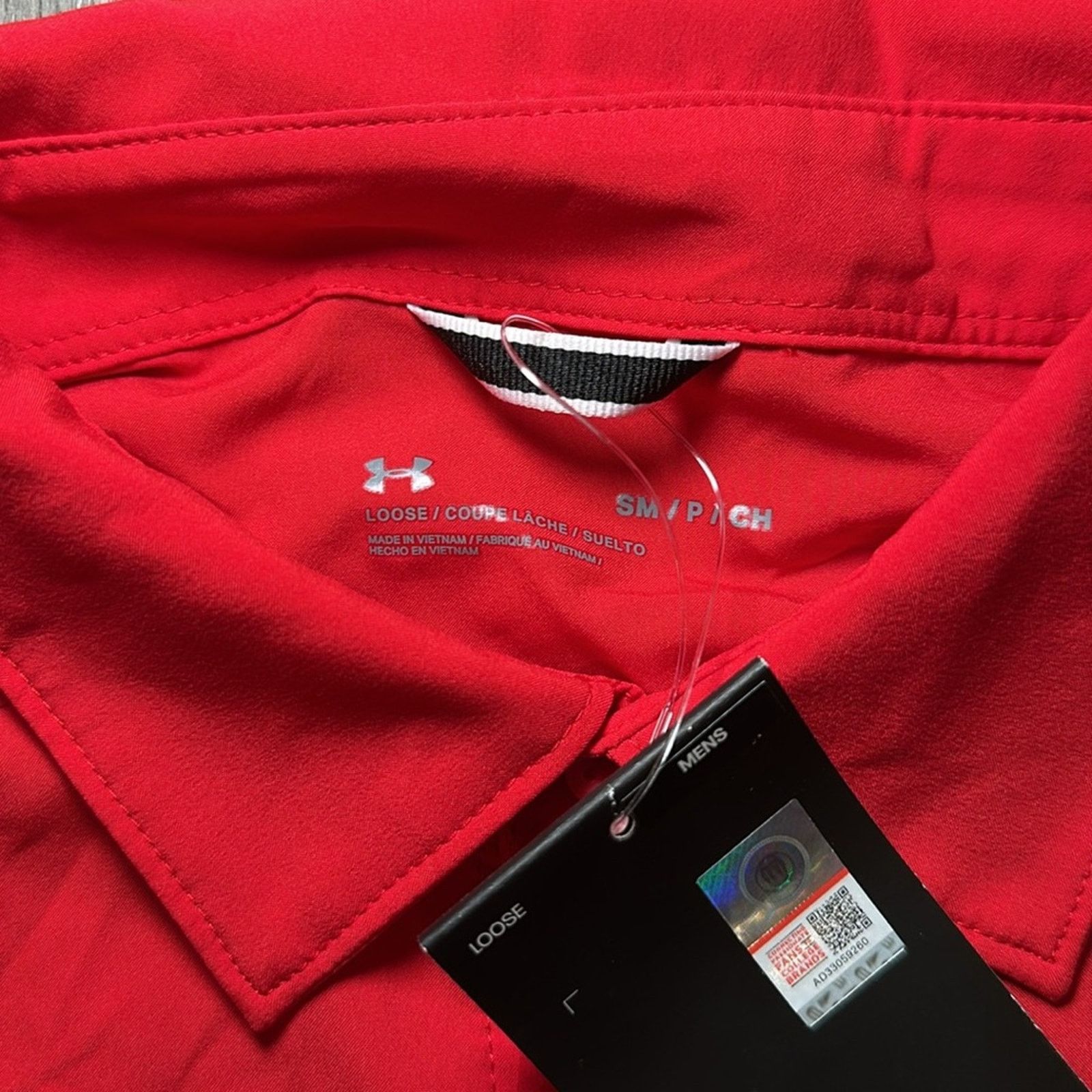 Under Armour Texas Tech Red Raiders Under Armour Motivate Fishing - Small Size US S / EU 44-46 / 1 - 5 Thumbnail