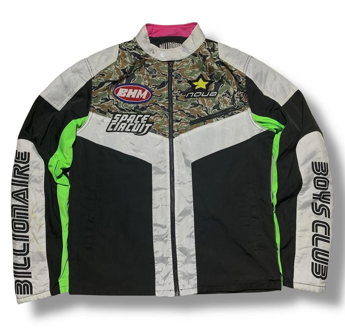 Billionaire Boys Club 2000s Billionaire Boys Club BB Throttle 18 Fall Jacket Size US M / EU 48-50 / 2 - 1 Thumbnail