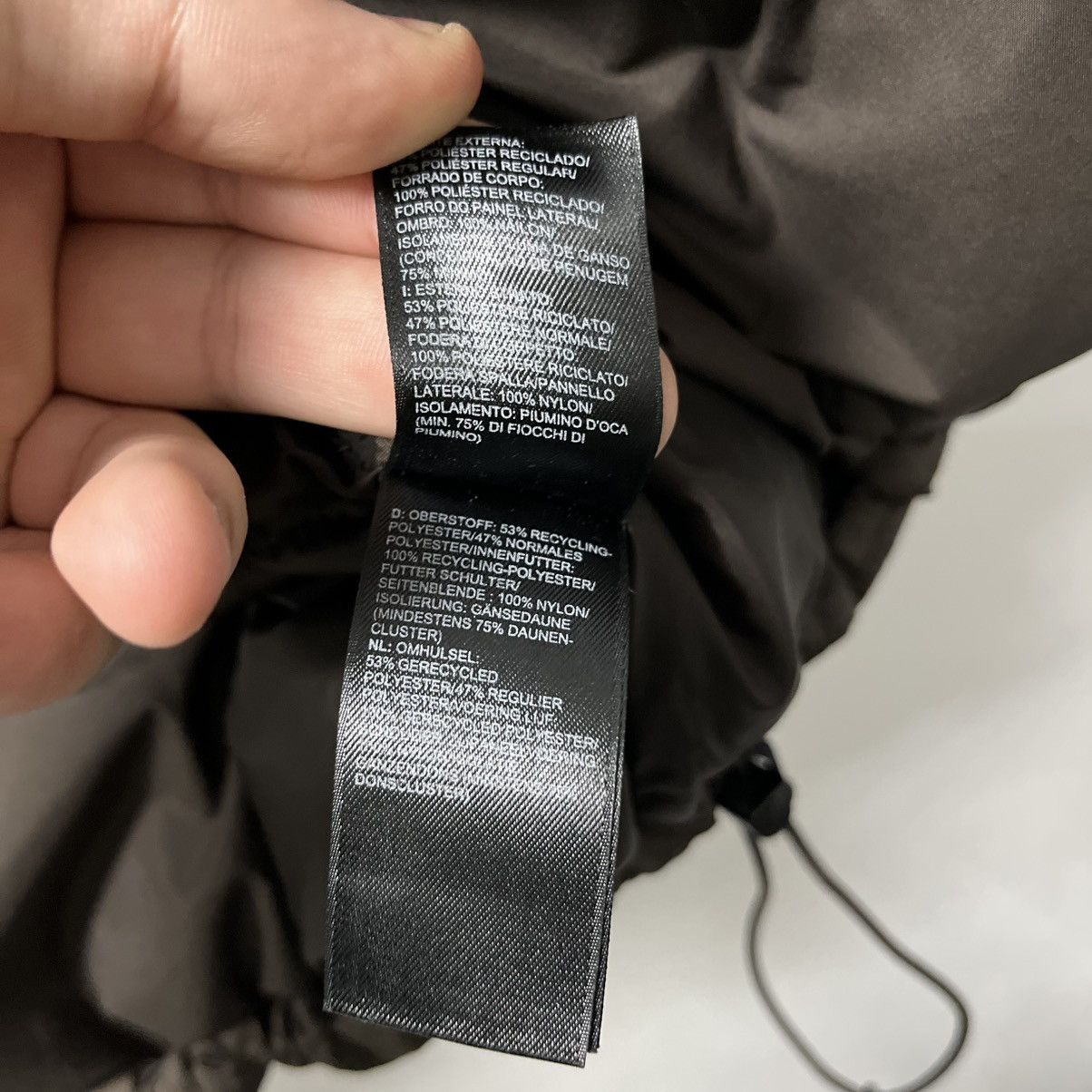 The North Face Brown The North Face 700 Puffer Vest Gilet Down TNF Size US S / EU 44-46 / 1 - 12 Thumbnail