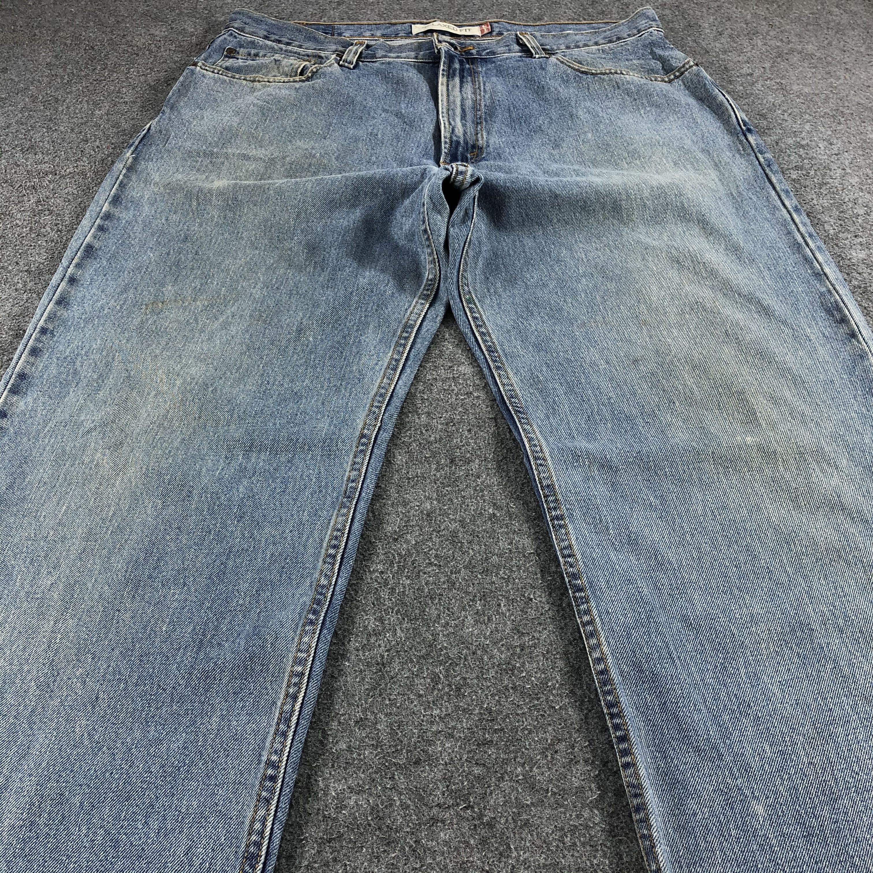 Levi's Vintage Stone Wash Levis 550 Jeans-J1292 Size US 38 / EU 54 - 3 Thumbnail
