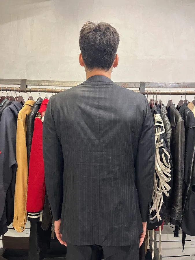 Burberry Burberry Black Elegant Blazer Size 44R - 3 Thumbnail