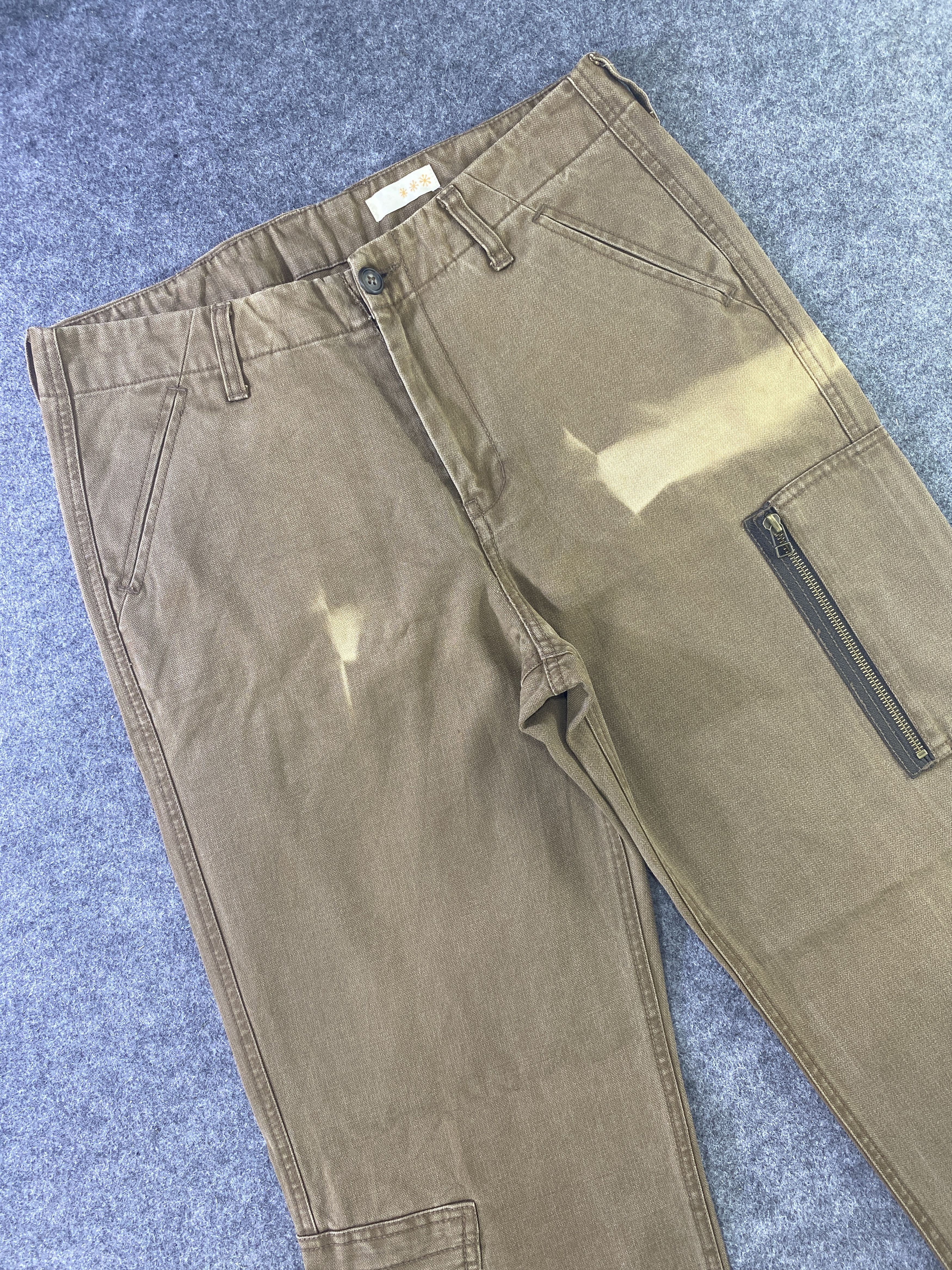 Japanese Brand Japanese Brand Multi pocket pants - J950 Size US 33 - 5 Thumbnail