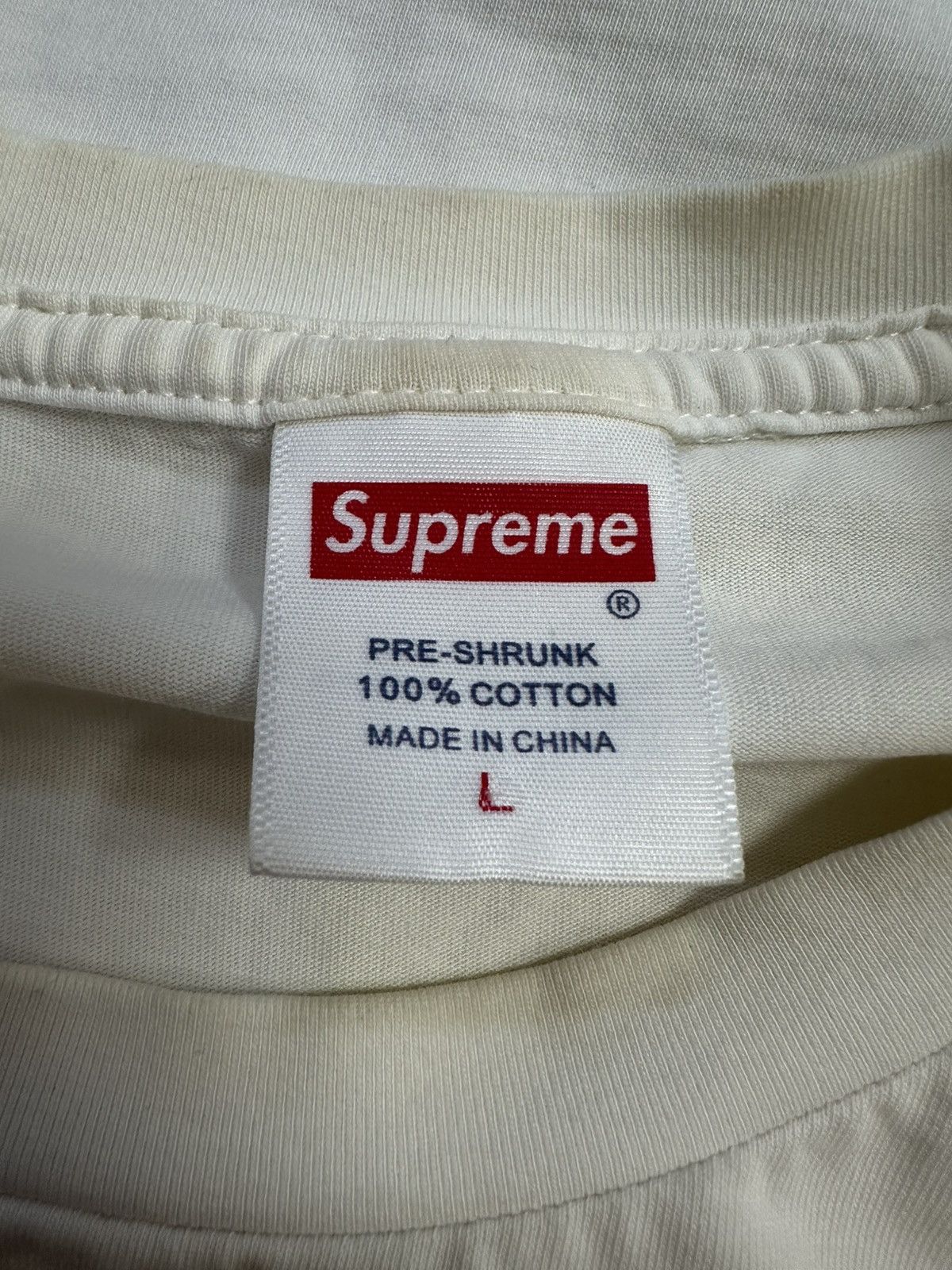 Supreme Supreme X Van Gogh Tee 2003 Size US L / EU 52-54 / 3 - 4 Thumbnail