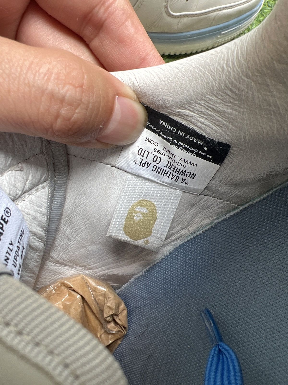 Bape A Bathing Ape Bape Sta #5 Beige Gradient Size US 11 / EU 44 - 9 Thumbnail