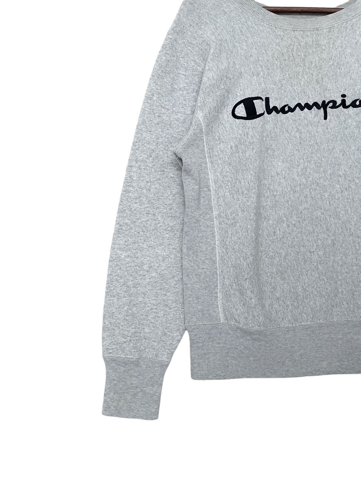 Champion × Vintage Vintage Brand Champion Reversible Weave Sweatshirt 1990s Size US M / EU 48-50 / 2 - 3 Thumbnail