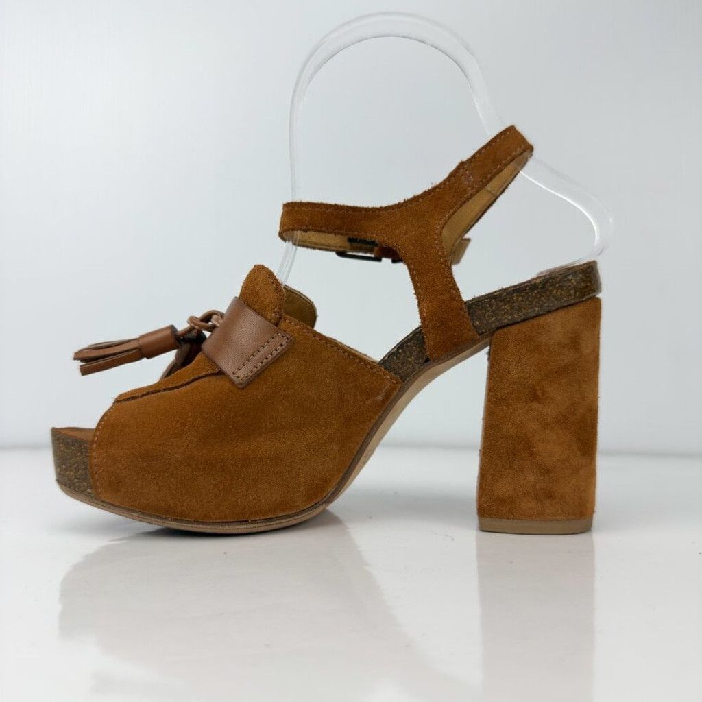Other FRED DE LA BRETONNIÈRE Boho 70's Tassel Platform Sandals 36 Size US 6 / IT 36 - 3 Thumbnail