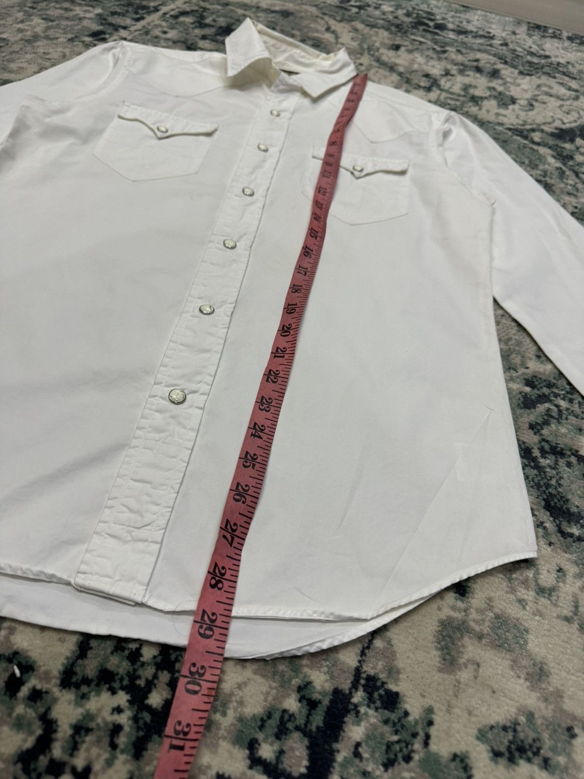 RRL Ralph Lauren RRL WESTERN SNAP BUTTON SHIRT Size US S / EU 44-46 / 1 - 3 Thumbnail