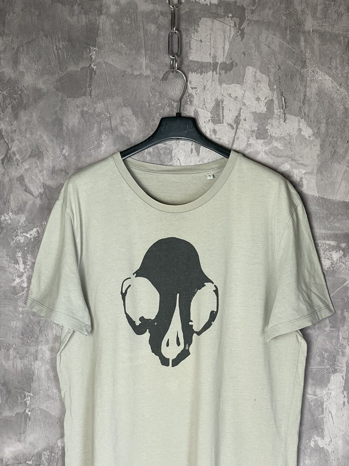 Band Tees × Vintage Y2k Vintage Skullcandy t shirt skull big logo Size US L / EU 52-54 / 3 - 2 Thumbnail