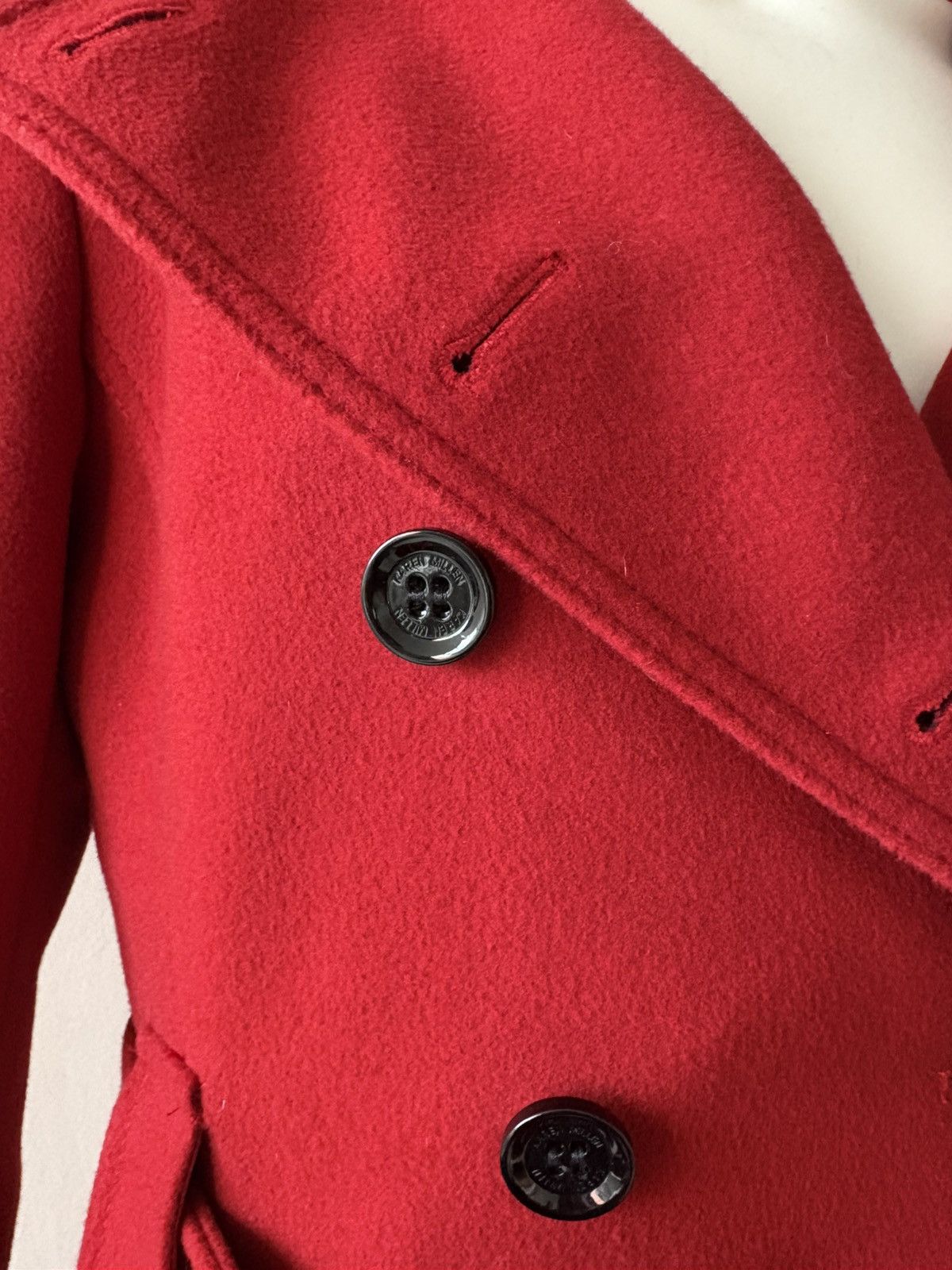 Karen Millen Karen Millen wool coat Size L / US 10 / IT 46 - 10 Thumbnail