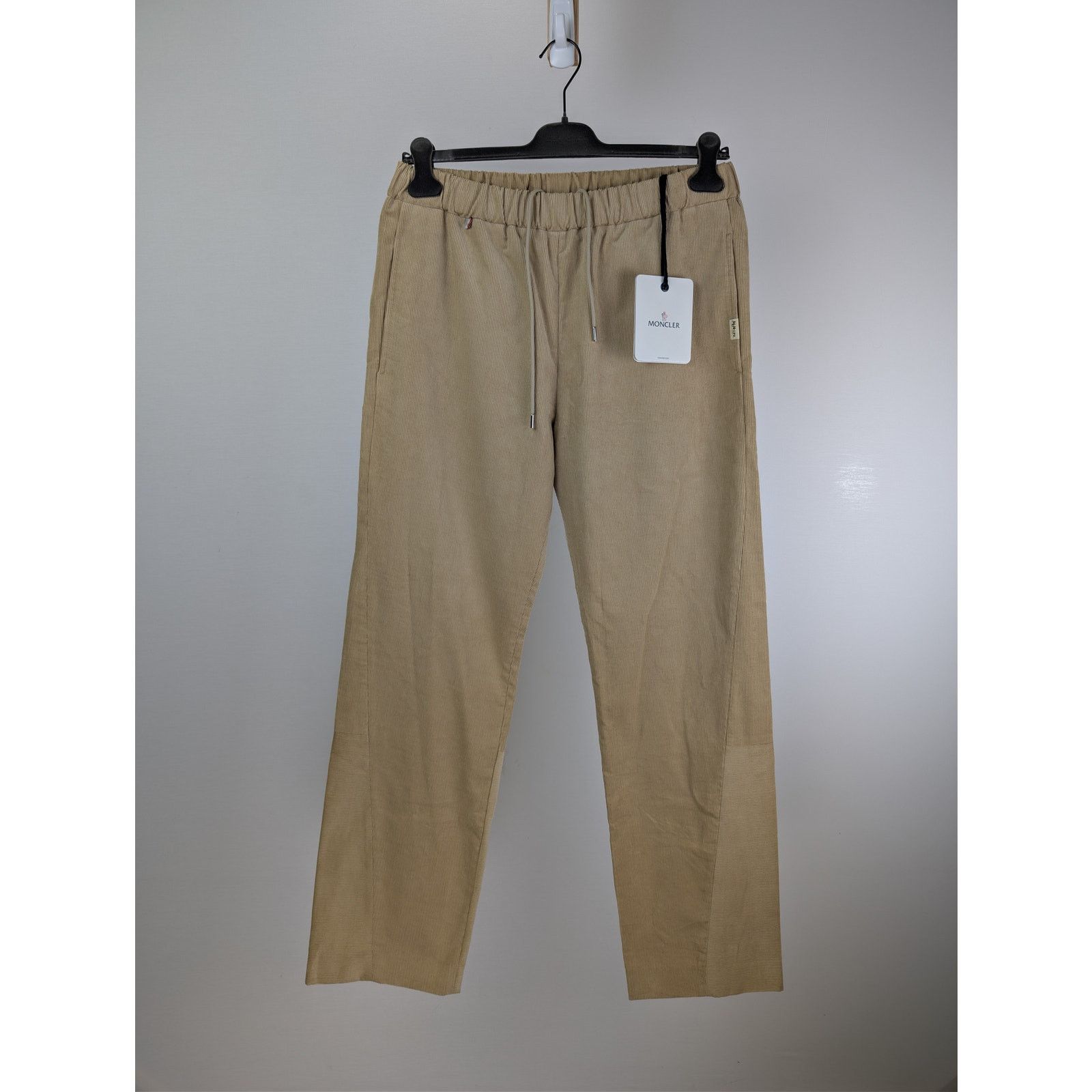 Moncler o1rshd1 Trousers Sweatpants in Beige Size US 32 / EU 48 - 3 Thumbnail