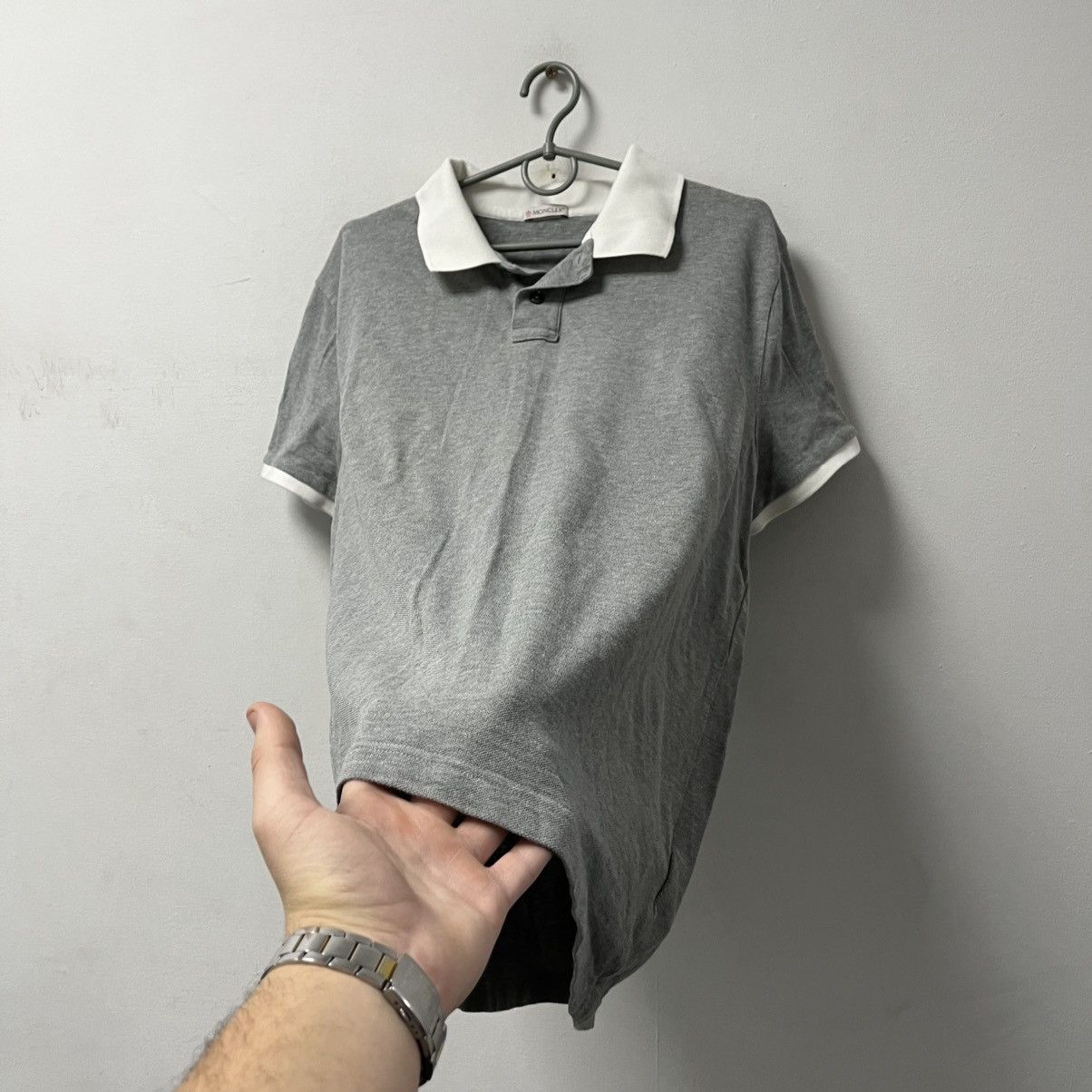 Moncler Moncler Polo T-Shirt Size US XXL / EU 58 / 5 - 5 Thumbnail