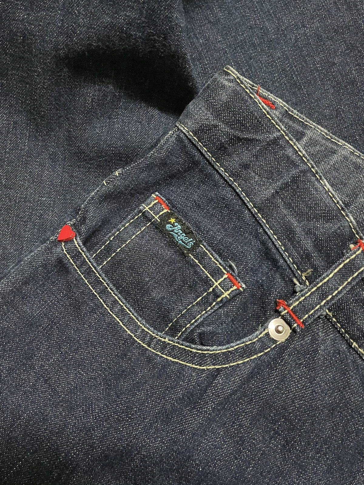 Angel Blue Angel Blue Jeans Patches Size 26" / US 2 / IT 38 - 16 Thumbnail